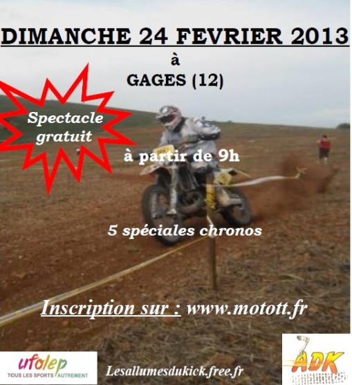 Enduro Gages